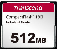 SD  Transcend CF180I Compact Flash 512 MB  (TS512MCF180I)