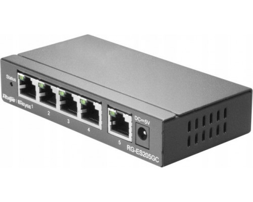 Switch Reyee Reyee RG-ES205GC Smart mananged switch