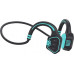Evolveo EVOLVEO bezdrátová sluchátka BoneSwim MP3 16GB, na lícní kosti, modrá