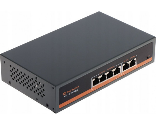 Switch APTI  POE APTI-POE0402-60W-V2 4-PORT
