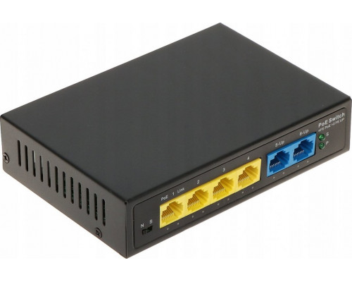 Switch Dahua Technology  POE GTX-A1-06-42-V2 4-PORT