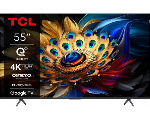 TCL 55C655 QLED 55'' 4K Ultra HD Google TV