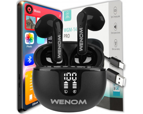 Wenom WGM 14 PRO black