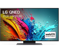 LG Smart TV LG 50QNED87T6B 4K Ultra HD 50" HDR A2DP Edge-LED