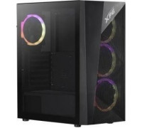 CASE MIDITOWER ATX W/O PSU/LANDER5004A-BKCWW ADATA