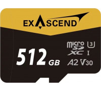 SD  ExAscend Catalyst MicroSDXC 512 GB UHS-I/U3 A2 V30 (EX512GUSDU1-AD)