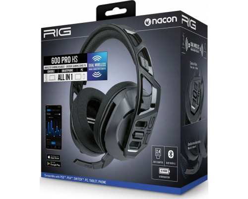 Nacon RIG 600 PRO HS Black (S0454007)