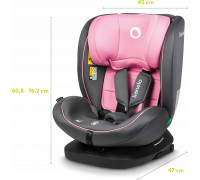 FLionelo FOTELIK SAMOCHODOWY OBROTOWY BASTIAAN I-SIZE 0-36KG 40-150CM PINK BABY