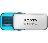 Pendrive ADATA UV240, 64 GB  (AUV240-64G-RWH)