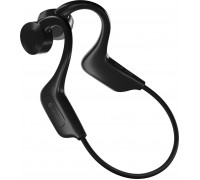 Devia Devia Bluetooth Kintone Run-A1 Z Przewodzeniem Kostnym Black