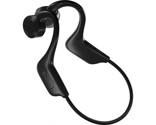 Devia Devia Bluetooth Kintone Run-A1 Z Przewodzeniem Kostnym Black