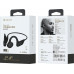 Devia Devia Bluetooth Kintone Run-A1 Z Przewodzeniem Kostnym Black