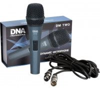 DNA DNA DM TWO mikrofon wokalowy dynamiczny + przewód 5 m