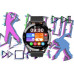 Smartwatch Gravity GT4-4 Black  (GT4-4)