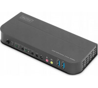 Switch Digitus DIGITUS KVM Switch 2x1 HDMI HDMI Out USB 4Kx2K 60Hz