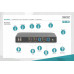 Switch Digitus DIGITUS KVM Switch 2x1 HDMI HDMI Out USB 4Kx2K 60Hz