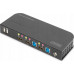 Switch Digitus DIGITUS KVM Switch 2x1 HDMI HDMI Out USB 4Kx2K 60Hz