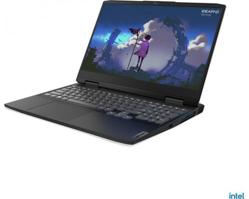 Laptop Lenovo Lenovo IdeaPad Gaming 3 i7-12650H 15,6"FHD 16GB DDR4 3200 SSD512 GeForce RTX 3060 6GB Win11 Onyx Grey