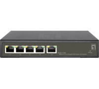 Switch LevelOne LevelOne Switch 5x GE GES-2105P Hilbert 60W 4xPoE+
