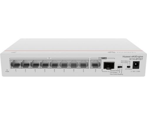 Switch Huawei S110-8P2ST