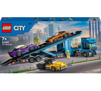 LEGO City Laweta z samochodami sportowymi (60408)