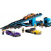 LEGO City Laweta z samochodami sportowymi (60408)