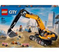 LEGO City Żółty ruchomy żuraw (60420)