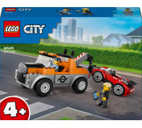 LEGO City Samochód pomocy drogowej i naprawa sportowego auta (60435)