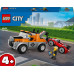 LEGO City Samochód pomocy drogowej i naprawa sportowego auta (60435)