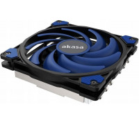 Akasa AKASA chladič CPU ALUCIA H6LS (Height of 57mm), 12cm fan