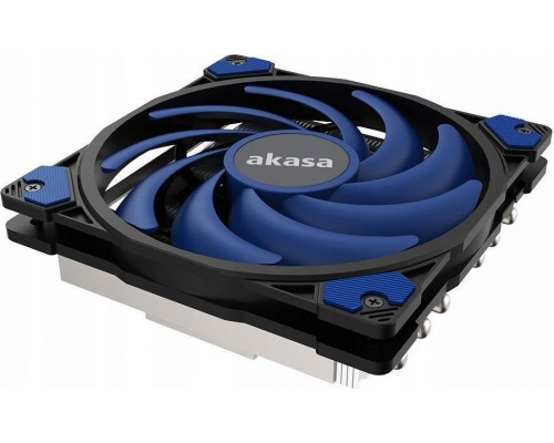 Akasa AKASA chladič CPU ALUCIA H6LS (Height of 57mm), 12cm fan