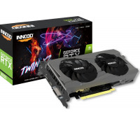 *RTX3050 Inno3D GeForce RTX 3050 Twin X2 6GB GDDR6 (N30502-06D6-1711VA60)