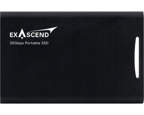 SSD 1TB SSD ExAscend SSD Element Portable 1TB Black