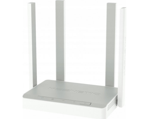 Keenetic KEENETIC Speedster AC1200 Mesh Wi-Fi 5 Router/Extender with a 4-Port Gigabit Smart Switch