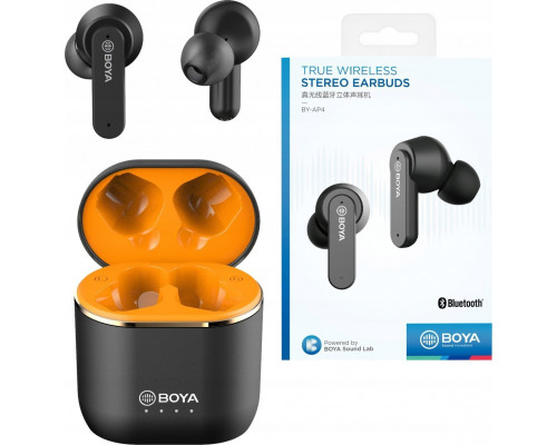 Boya BOYA BY-AP4 BLACK- wireless douszne