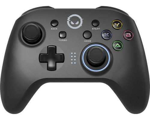 Pad Lorgar LORGAR Gamepad Trix 510 Bluetooth/PC/PS3/Switch/iOS/Black retail