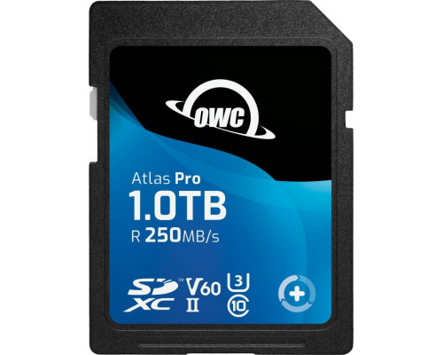 SD  OWC Atlas Pro SDXC 1 TB Class 10 UHS-II/U3 V60 (OWCSDV60P1000)
