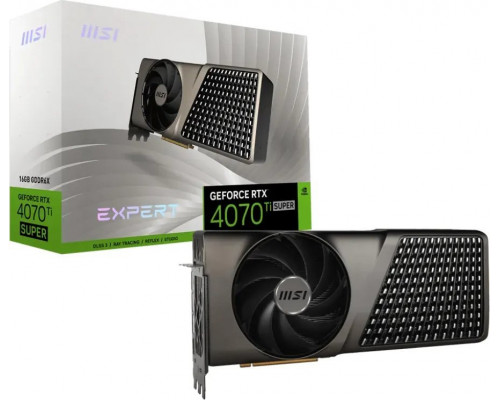 *RTX4070TiSuper MSI GeForce RTX 4070 Ti SUPER Expert 16GB GDDR6X