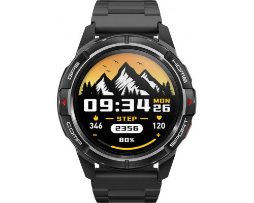 Smartwatch Mibro GS Active Black  (MIBAC_GS-Active/BK)