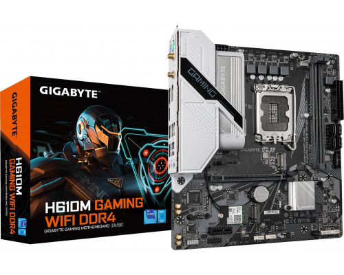 Gigabyte Gigabyte H610M GAMING WF DDR4 płyta główna Intel H610 Express LGA 1700 micro ATX