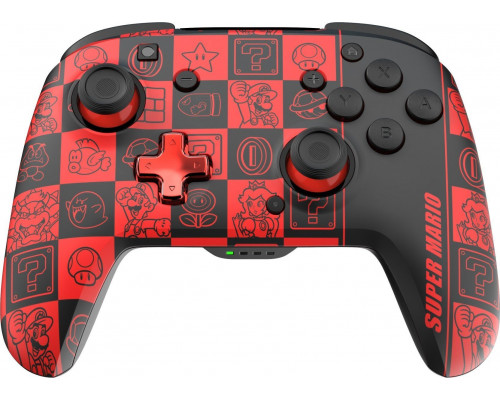 Pad PDP PDP SWITCH Pad bezwire Rematch Super ICons Glow in the Dark