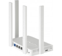 Keenetic Wireless Router|KEENETIC|Wireless Router|1200 Mbps|Mesh|Wi-Fi 5|USB 2.0|3x10/100/1000M|LAN \ WAN ports 1|Number of antennas 4|KN-1912-01-EU