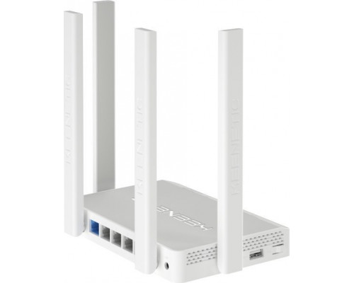 Keenetic Wireless Router|KEENETIC|Wireless Router|1200 Mbps|Mesh|Wi-Fi 5|USB 2.0|3x10/100/1000M|LAN \ WAN ports 1|Number of antennas 4|KN-1912-01-EU