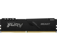 Kingston Fury Beast, DDR5, 8 GB, 6000MHz, CL30 (KF560C30BBE-8)