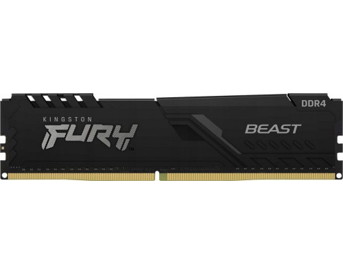 Kingston Fury Beast, DDR5, 8 GB, 6000MHz, CL30 (KF560C30BBE-8)