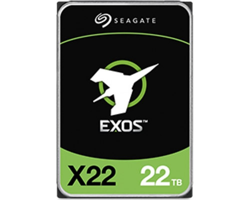 Seagate Exos X22 22TB 3.5'' SAS-3 (12Gb/s)  (ST22000NM004E)