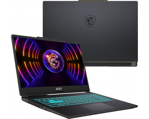 Laptop MSI MSI Cyborg 15 A13VE-1005, 39,62 cm (15,6 Zoll) 144 Hz, i5-13420H, RTX 4050 Gaming Notebook