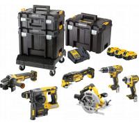 Dewalt 18v xr 6 pc kit