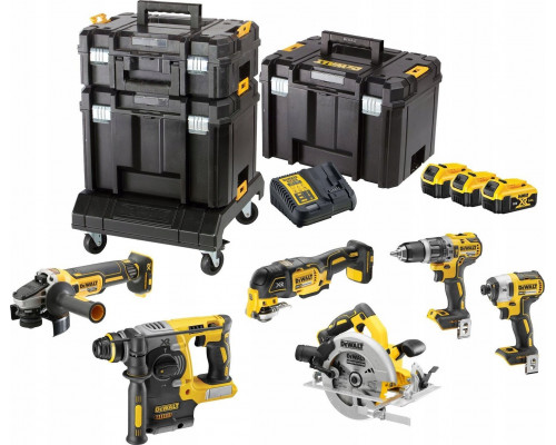 Dewalt 18v xr 6 pc kit