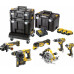 Dewalt 18v xr 6 pc kit